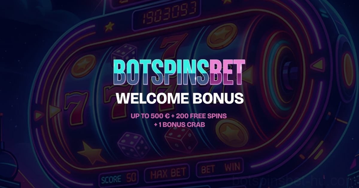 BotSpinsBet Casino Gaming