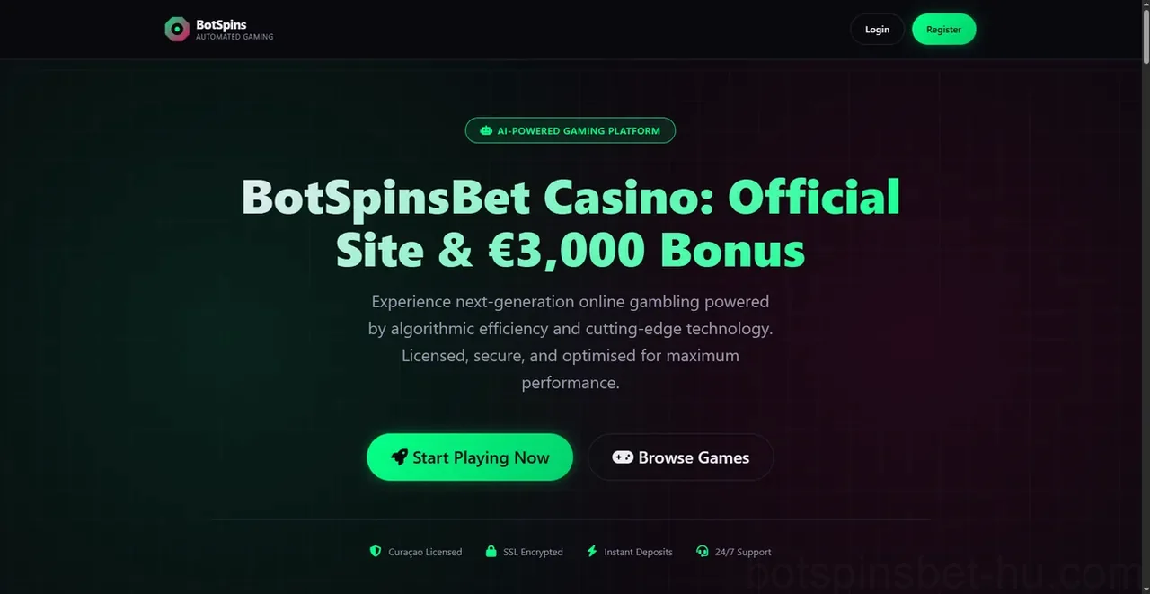 Botspinsbet Casino Casino